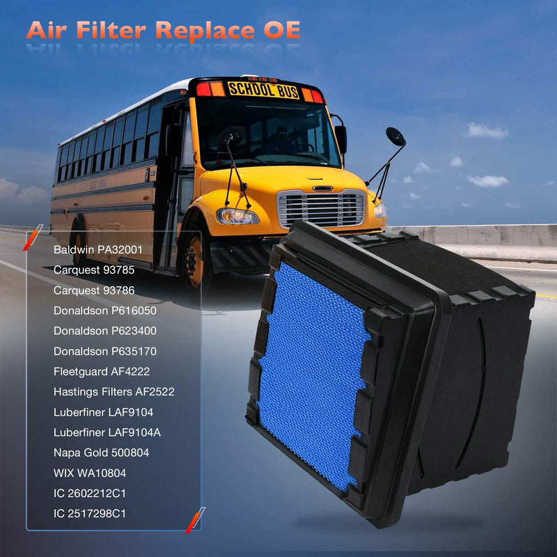 P623400 Air Filter for Navistar International 2008 2020 AF4222 2517298C1