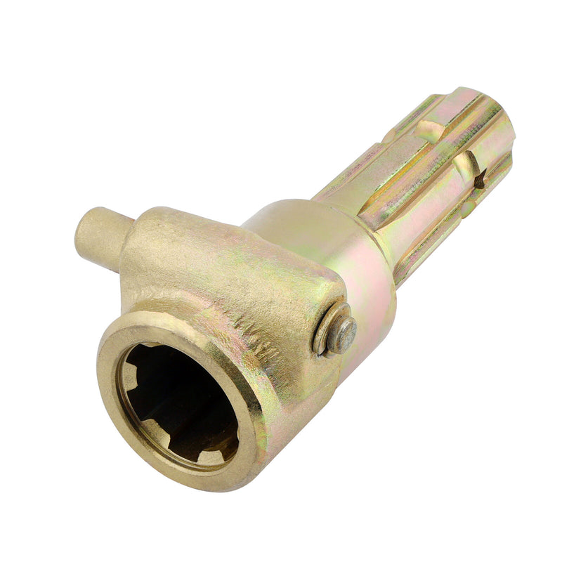 Upgraded PTO Extender Adapter For Tractor 1 3/8 6 Spline Female Male 1 3/8