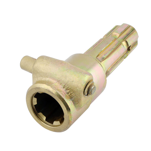 DURAFORCE Upgraded PTO Extender Adapter For Tractor 1 3/8 6 Spline Female Male 1 3/8