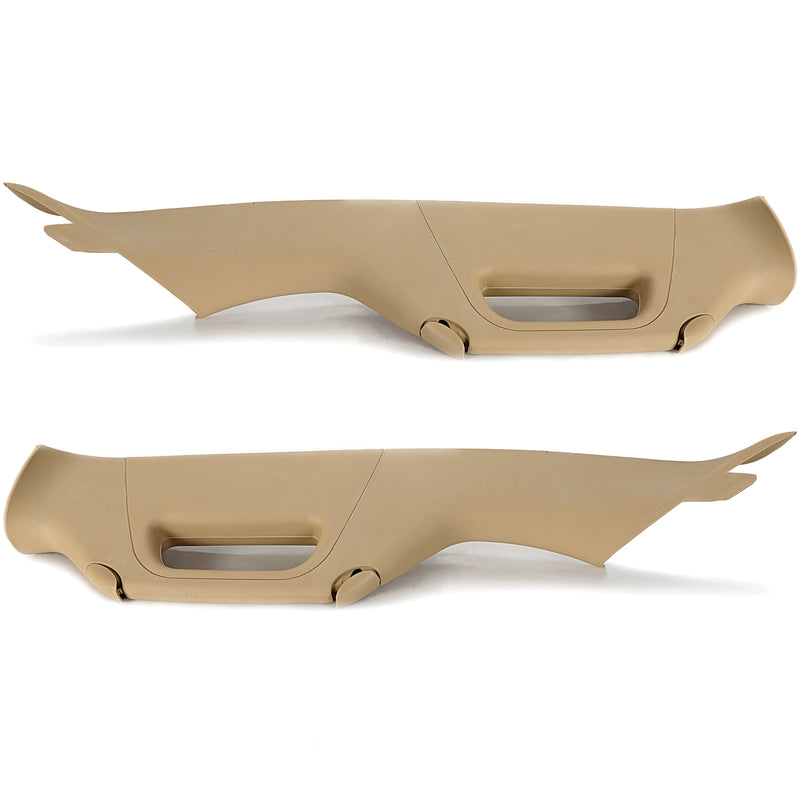 Pair FOR Ford F-250 F-350 F-450 F-550 Left Right Interior Trim A Pillar Handle