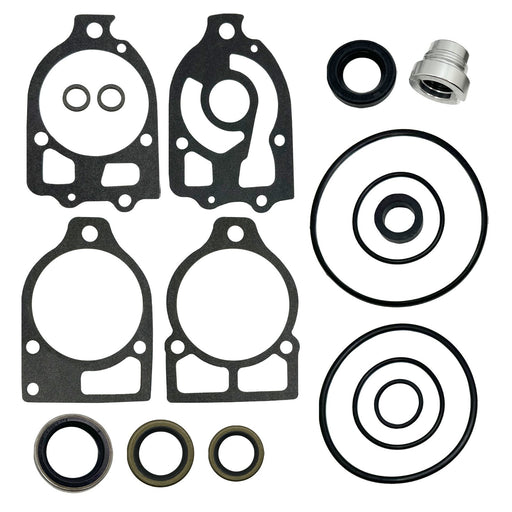 DURAFORCE 26 89238A2 18 2655 Gearcase Seal Kit for Mercury Mariner 135 220HP Lower Unit