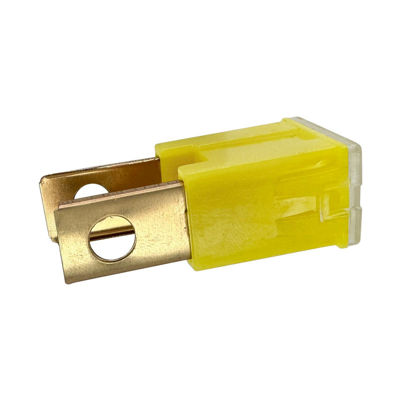 DURAFORCE 60A Straight Male Fuse Cartridge FLM PAL Auto Link for Car Truck RV SUV 3 Pack