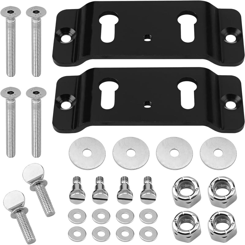 Motorcycle Trailer Stop Adapter For Condor Pit Stop Wheel Chock TK3000 Set