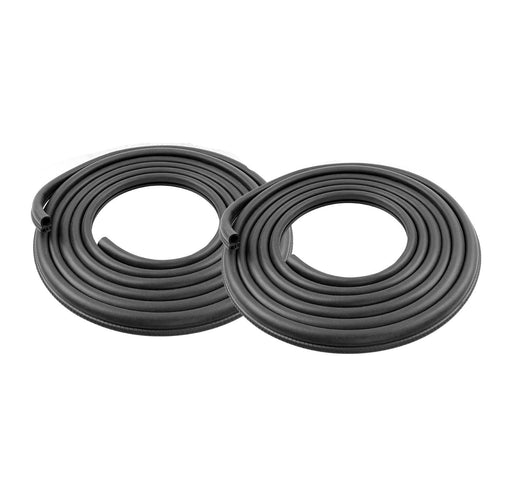 DURAFORCE Front Door Weatherstrip Seal For GMC Sierra Chevy Silverado Cadillac 99-07 2Pcs