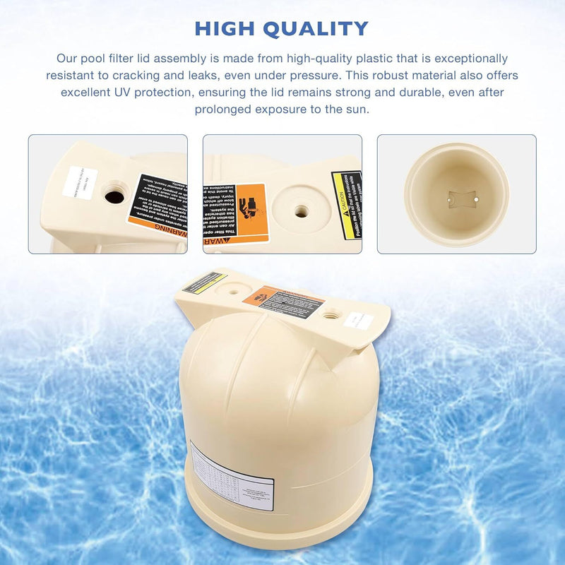 Pool Filter Cover Lid for Pentair Clean and Clear Predator Pool and Filter