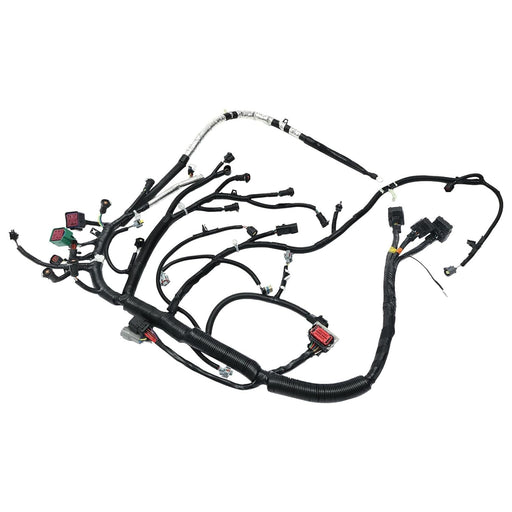 DURAFORCE 6C2Z12B637UA Diesel Main Engine Wire Harness for Ford E150 E250 E350 E450 06-07
