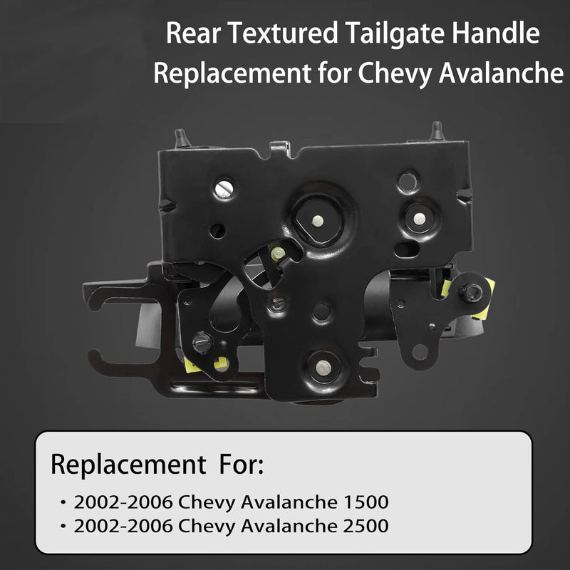 19209650 Tailgate Latch Handle Rear Liftgate for Chevy Avalanche 1500 2500 02 06