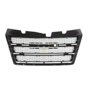 DURAFORCE Front Bumper Grille Black w/Chrome Trim For 2010-2015 GMC Terrain SLT GM1200630