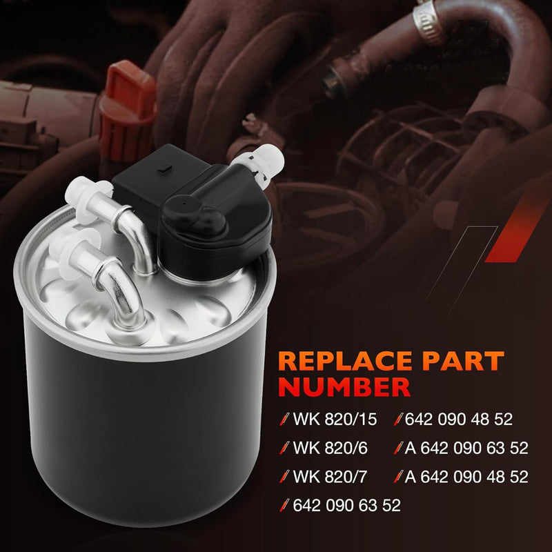 WK82015 Fuel Filter for Mercedes Benz E350 GL350 ML350 R350 S350 Sprinter 2500