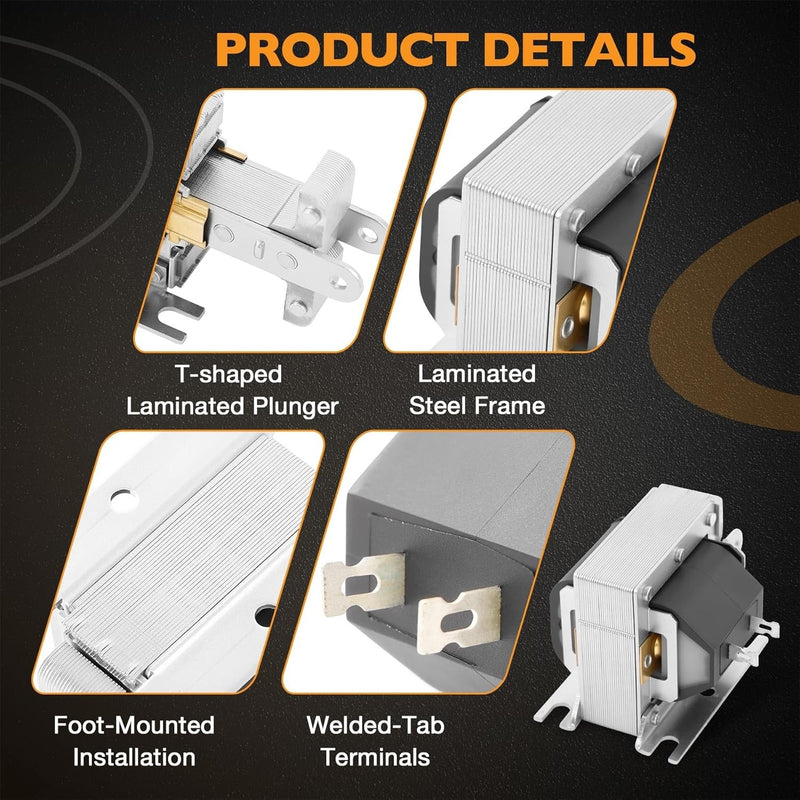 2005M1 Laminated Pull Solenoid Continuous Duty For All WoodMaster Wood Boilers