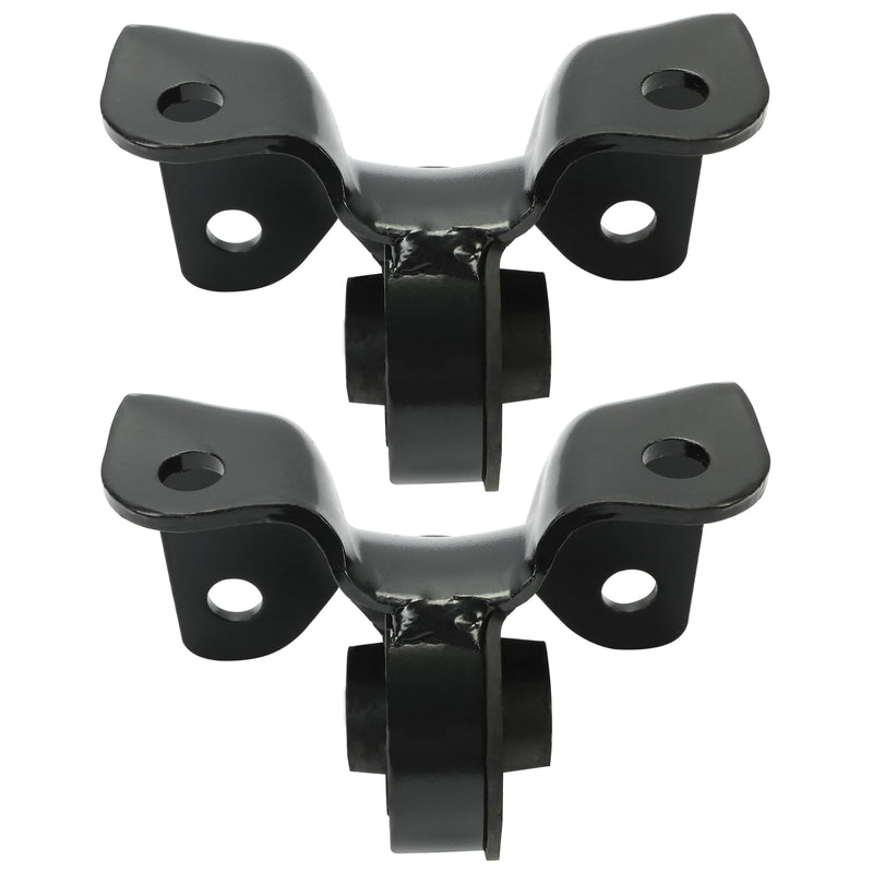 Front Torsion Bar Crossmember Mount Steel 2PCS for 99-07 Chevy Silverado GMC