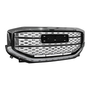 DURAFORCE For GMC Acadia Denali 2017 2018 2019 84378394 Front Upper Grille Assembly Chrome