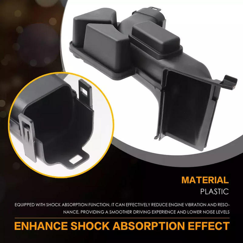 DURAFORCE Air Intake Duct Replacement for 2014-2020 for Nissan Rogue S 2.5L L4 14-20