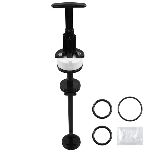 DURAFORCE 2 Inch PVC Slide Piston Rod Assembly For Pentair Pool Spa Backwash Valve