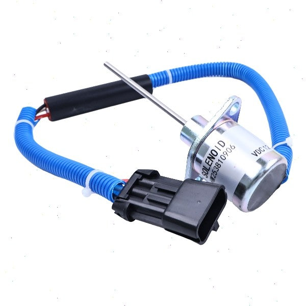 253810906SV Fuel Solenoid For Carrier Engine Vector 1950 1850 1550 1800 1500