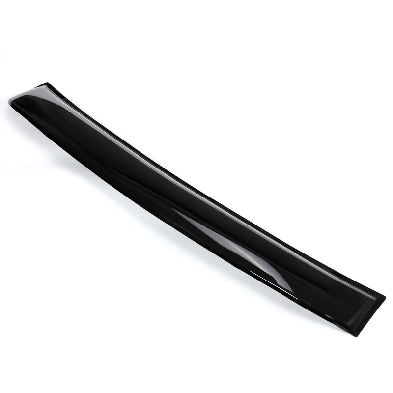 JDM Rear Window Roof Visor Spoiler Wing for Honda Accord 2013 2017 9th Gen 4 Dr