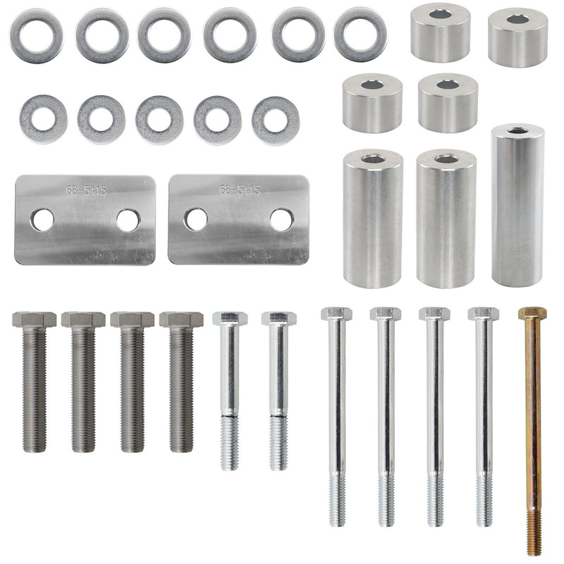 67-5443 675443 Skid Plate Adapter Kit for Toyota Tundra TRD Pro 2007-2021