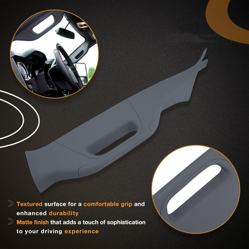 BC3Z 2503599 AC A Pillar Grab Handle for Ford F250 F350 F450 F550 2011 2016 Gray