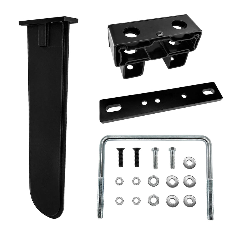 20 Inch Universal Chainsaw Scabbard Carrier Kit for Tractor ATV UTV Truck