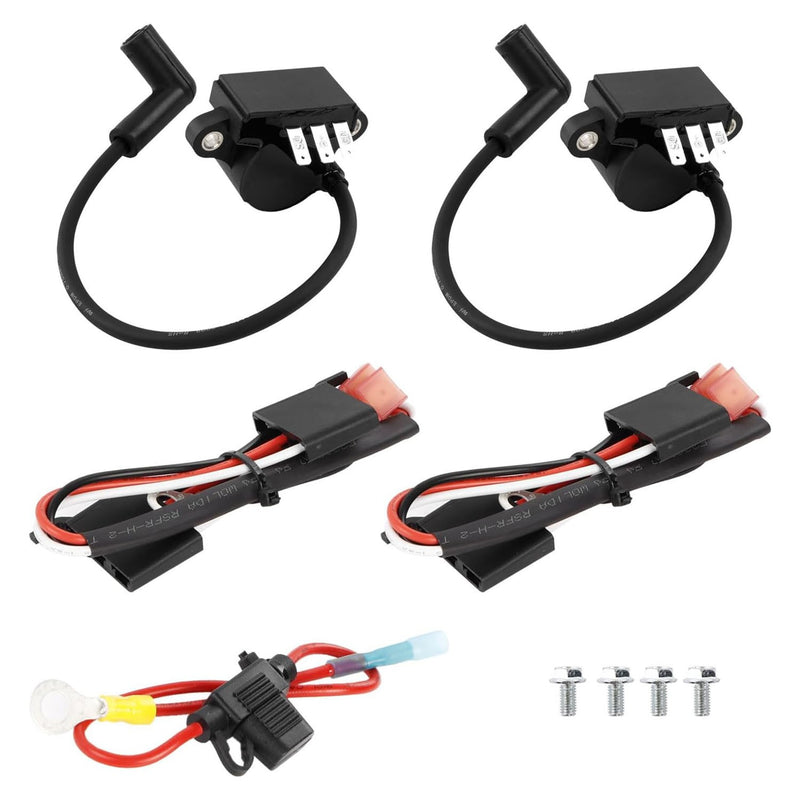 2458489-S Ignition Coil Module for Kohler CH740 CV740 SV735 SV740 GT1554 2 Pack