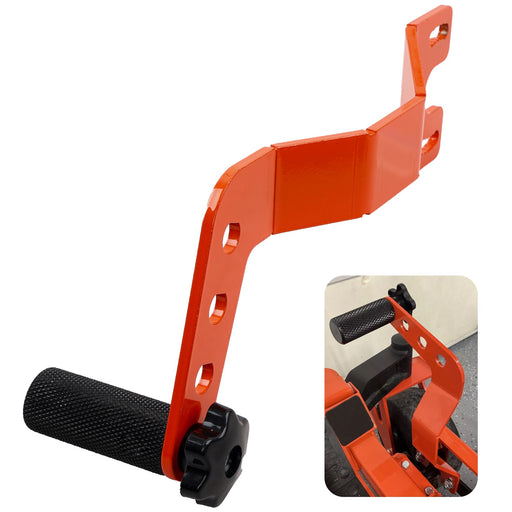 DURAFORCE Adjustable Foot Pedal For Bad Boy Maverick ZT Elite Avenger MZ Magnum Mowers