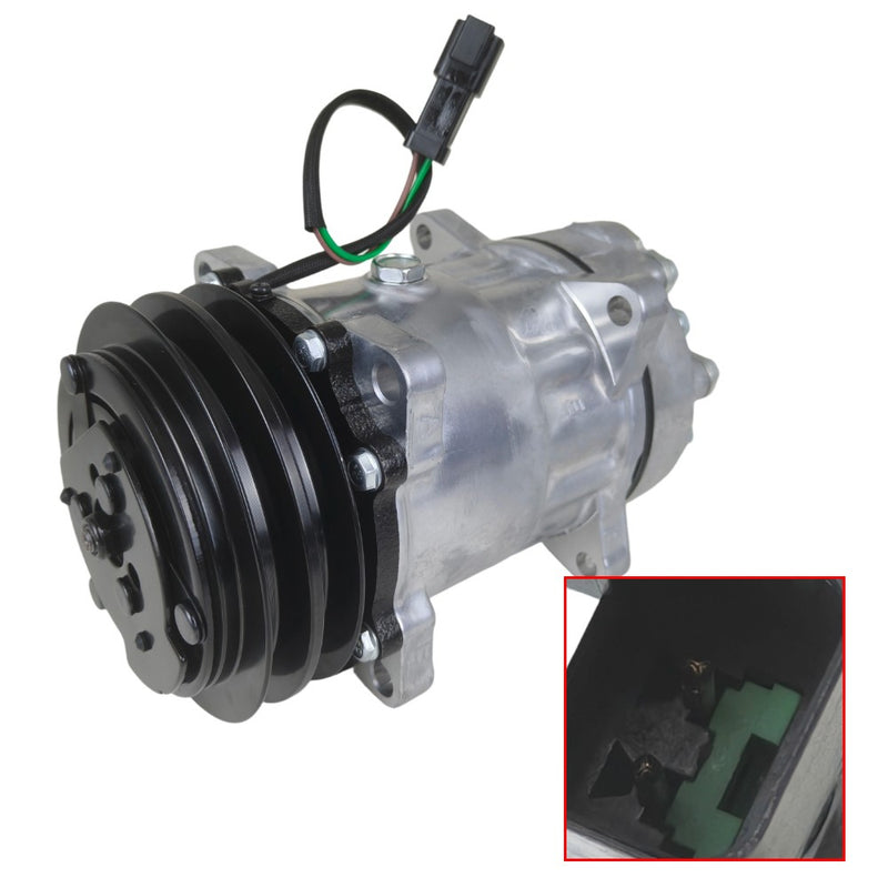 14649606 14506862 15082742 AC Compressor SD7H15 for Volvo Excavator