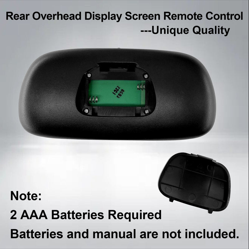 DVD Entertainment Remote Control for Chevrolet Silverado GMC Sierra 2014 2020