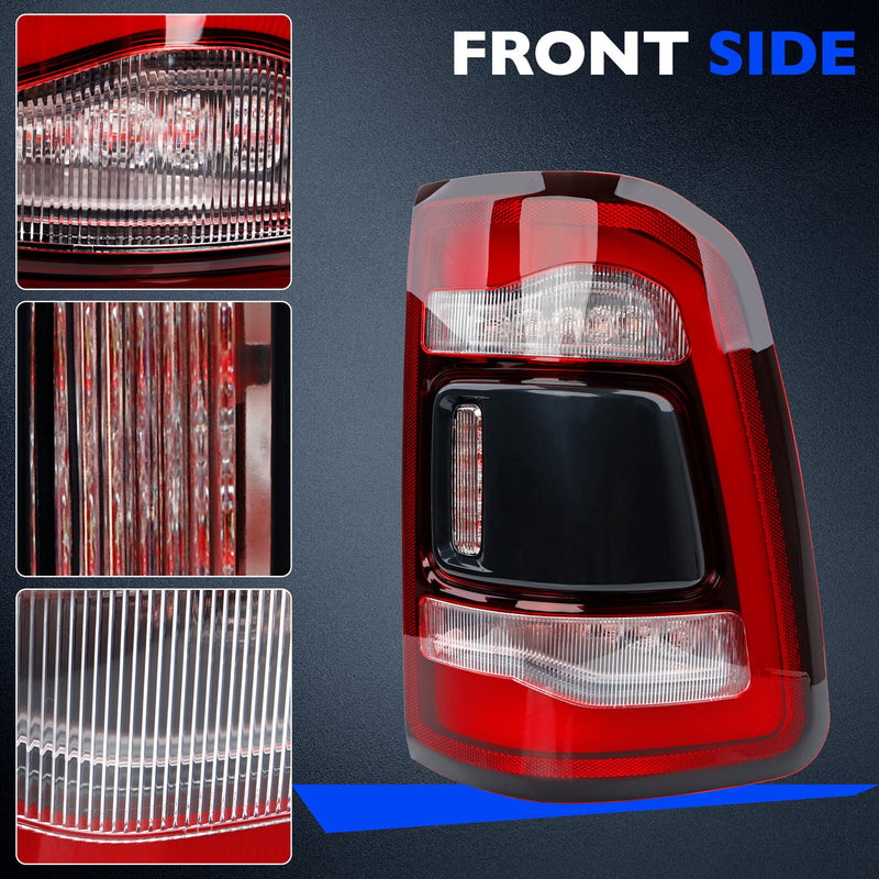 Rear Right LED Tail Lamp Light Assy for Dodge RAM 1500 2019-2022 Passenger Side