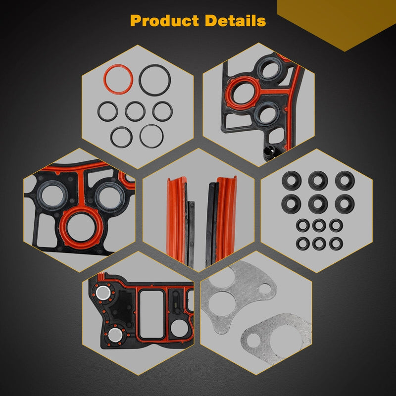 3.8 Intake Manifold Gasket Set for Chevy Pontiac Oldsmobile Buick Lesabre Allure