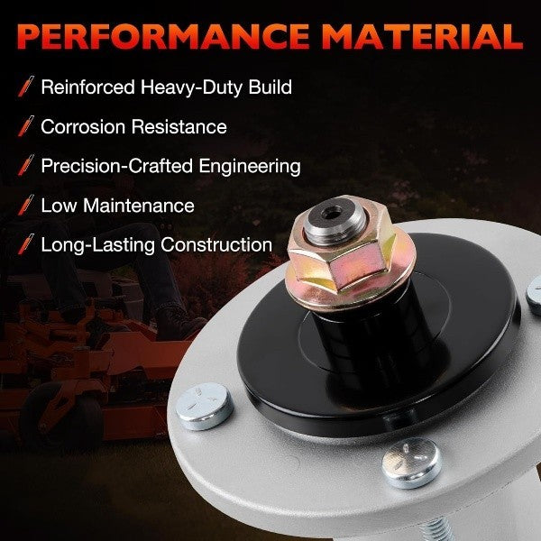 30138800 Lawn Mower Deck Spindle for Ariens Ikon Gravely ZT ZTX 42 48 52 60 Inch