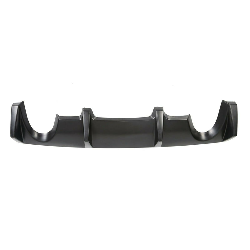 2 Door Rear Bumper Lip Diffuser PU J Style Fits 03 08 Nissan Fairlady Z Z33 350Z