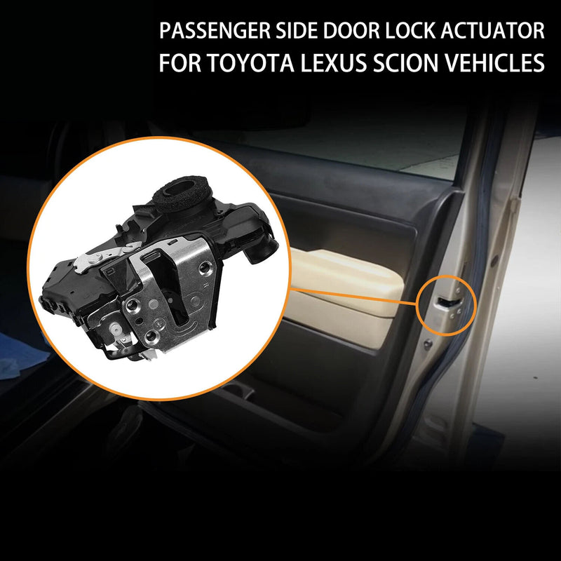 Door Lock Actuator Front Right For Toyota Camry Tundra Lexus GX460 2007 2019