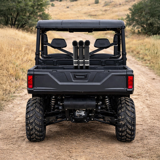 DURAFORCE Black Riser Snorkel Kit for Polaris Ranger 500 570 570-4 Midsize 2014-2020