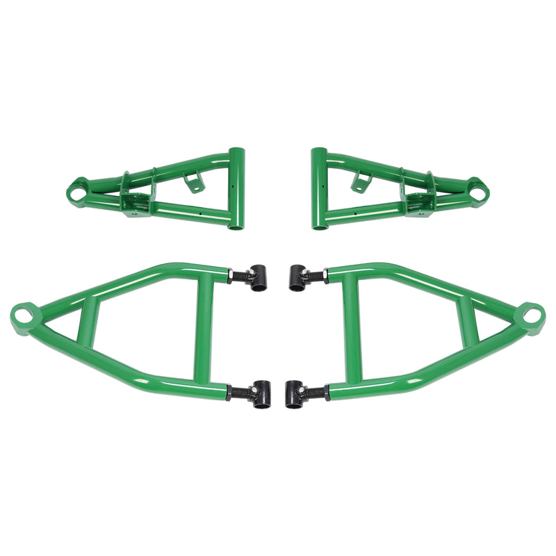 4PCS High Clearance Front A Arms Set for Kawasaki Teryx 4 800 2012 2024 Green
