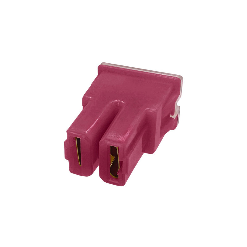 30A Straight Female Fuse Cartridge FLF PAL Auto Link for Car Truck RV SUV 3 Pack