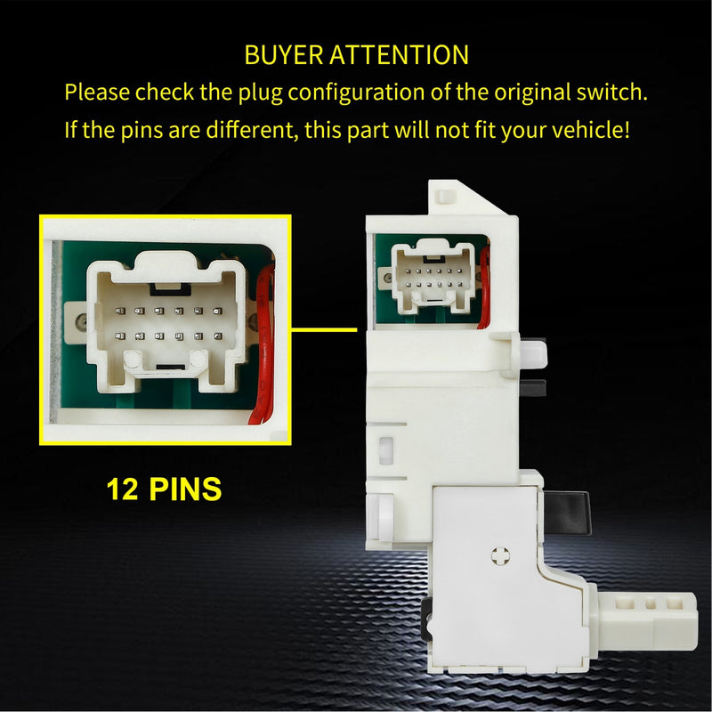 KDY046040 Automatic Shifter Switch For Mazda CX 5 2013 2014 6 2014 12 Pins