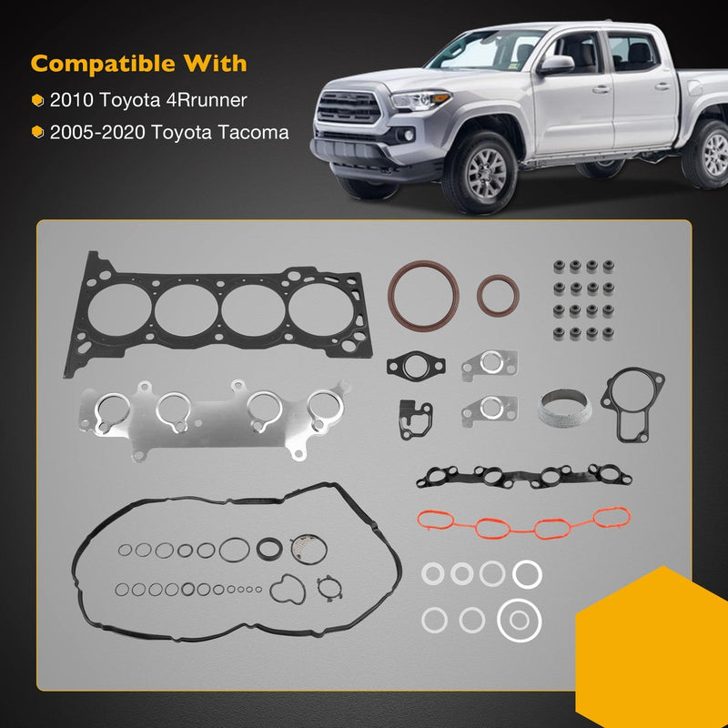 HS26357PT Head Gasket Set for Toyota Tacoma 4Rrunner 2005 20 2694CC L4 DOHC