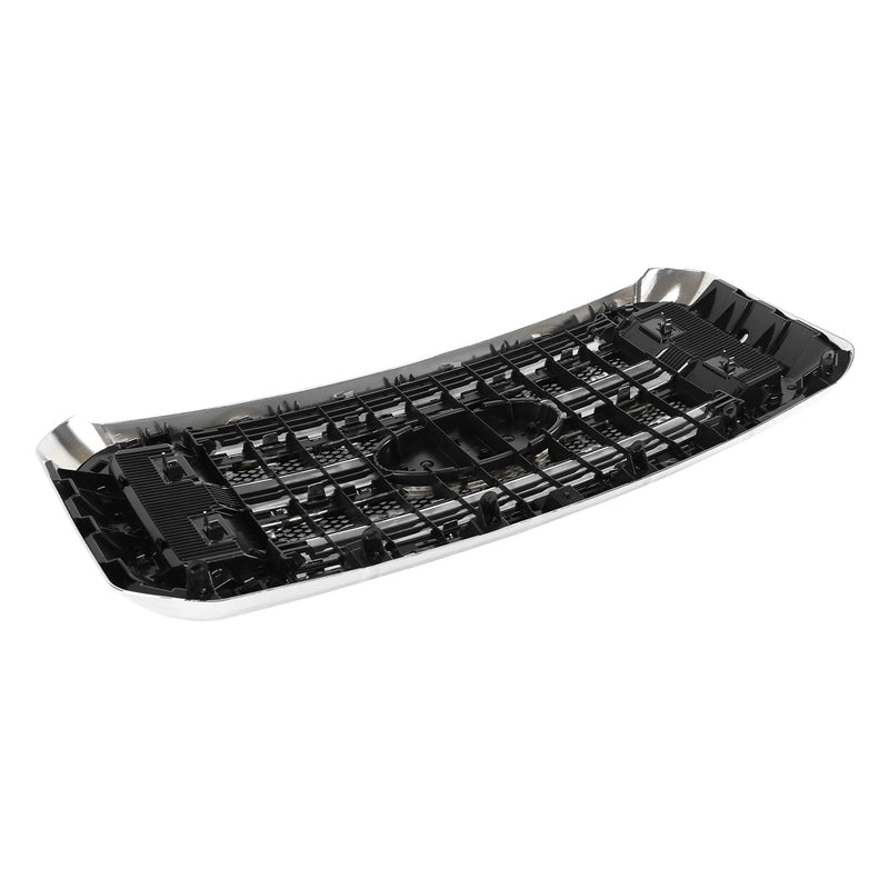 DURAFORCE Chrome Front Bumper Grille For Ford F250 F350 F450 F550 2011-2016 Platinum Style