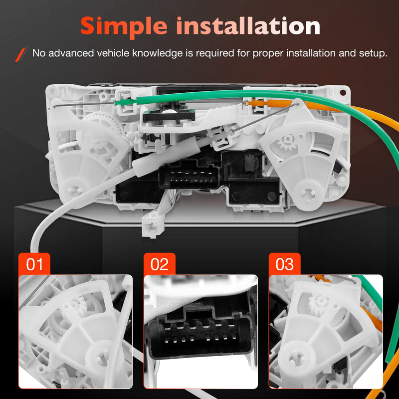 27510EL02A Heater A C Climate Control Module Panel Switch For Nissan Versa 07 11