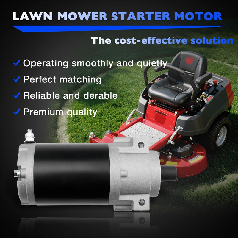 133-9832 Electric Starter Motor For Toro Timecutter Riding Mower Brush Cutter