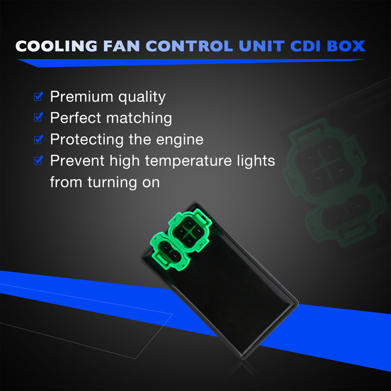 Cooling Fan Control Unit CDI Box for Honda TRX400FW TRX450ES FE FM S 1995 2004