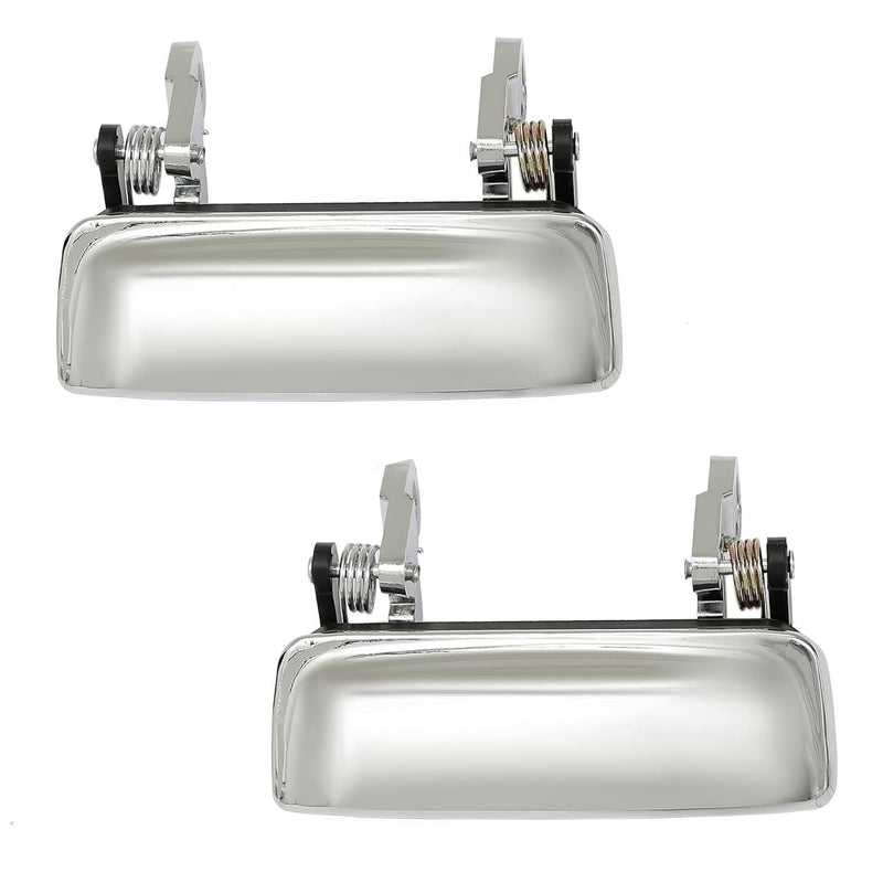 Metal Exterior Door Handle Set Driver Passenger Side for Ford Ranger Mazda 98 11