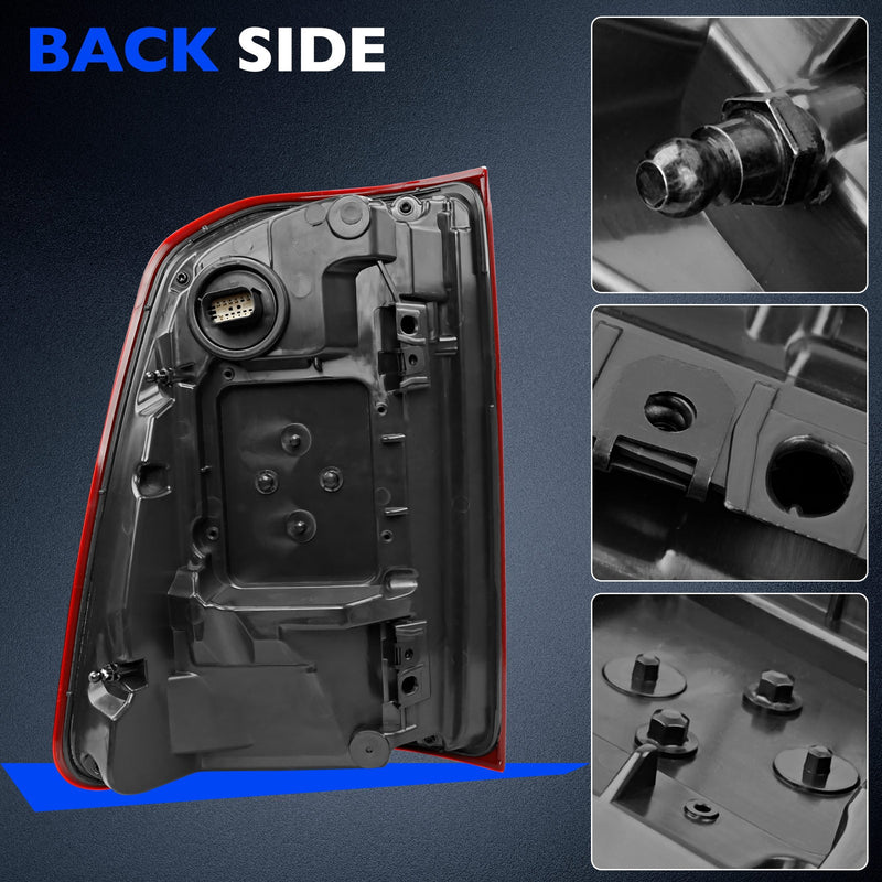 LED Brake Tail Light Lamp Rear Right Passenger Side for Dodge Ram 1500 2019 2024