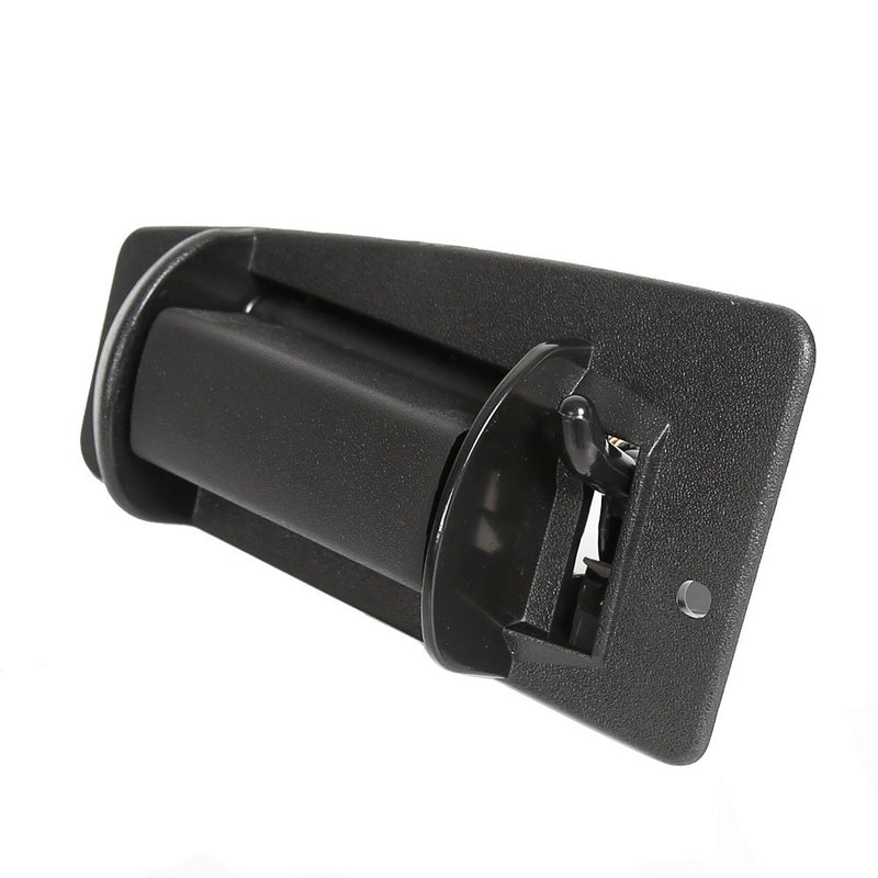 Door Handle Pair Rear Outside for 99-07 Chevy Silverado GMC Sierra Extended Cab
