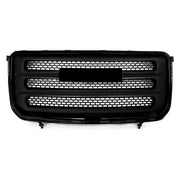 DURAFORCE Gloss+Matte Black Front Bumper Grill Grille For GMC Acadia 2013-2016 GM1200666