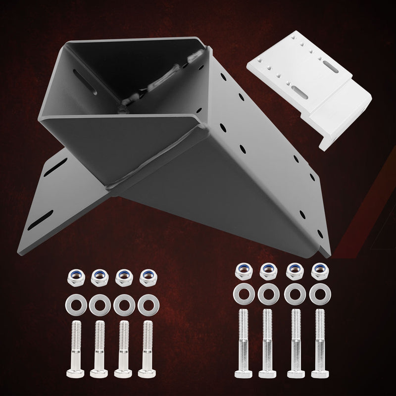 1810225 Pontoon Edge Mount Kit for Talon Shallow Water Anchor Steel Mount