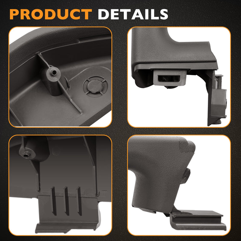 Door Armrest Handle Driver Passenger Kit for Chevy Suburban GMC Cadillac 99 06
