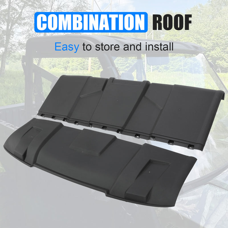 Black Hard Roof for Polaris Ranger XP 1000 900 570 Brutus 2013-2025 2882911