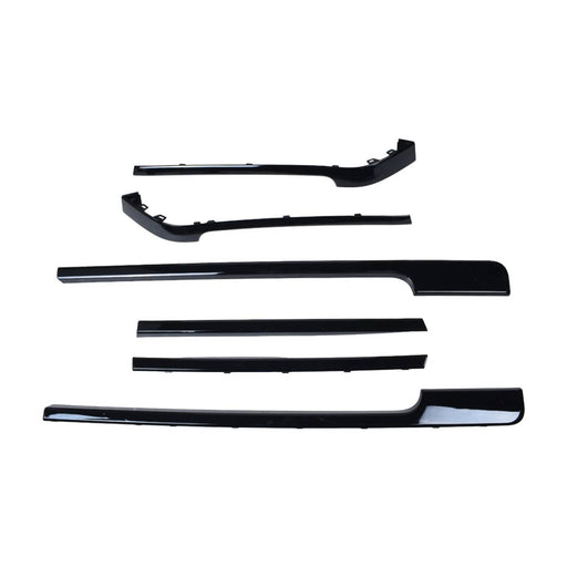 DURAFORCE Black Door Side Body Molding Trim Strip Kits for Range Rover L405 2013 2022