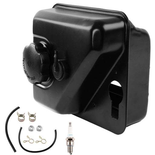 DURAFORCE 751-14077 Fuel Gas Tank for MTD Cub Cadet Yard Machines Troy Bilt FT24 RT35 RT45